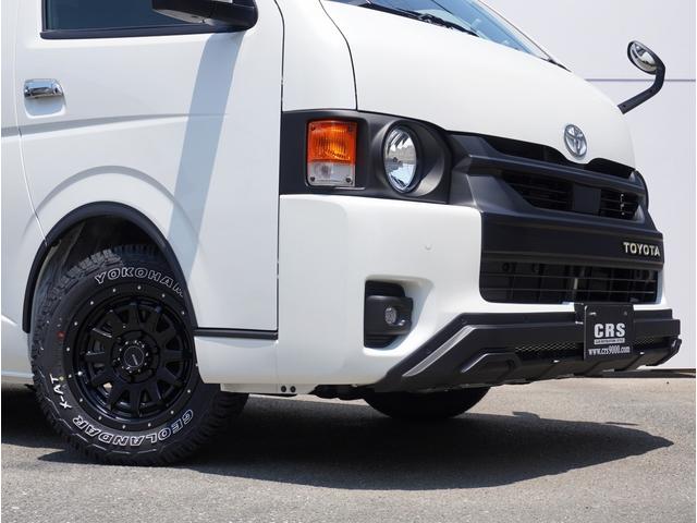 ハイエースワゴン ＧＬ　ＧＬ　未登録新車／１０人乗り／ベッドキット４／内装茶色パノラミックビューモニター／デジタルインナーミラー／スマートキー／コーナーセンサー／セーフティセンス／丸目キット／アルパインビッグＸ／パワスラ（10枚目）