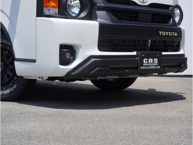 ハイエースワゴン ＧＬ　ＧＬ　未登録新車／１０人乗り／ベッドキット４／内装茶色パノラミックビューモニター／デジタルインナーミラー／スマートキー／コーナーセンサー／セーフティセンス／丸目キット／アルパインビッグＸ／パワスラ（21枚目）