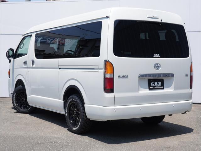 ハイエースワゴン ＧＬ　ＧＬ　未登録新車／１０人乗り／ベッドキット４／内装茶色パノラミックビューモニター／デジタルインナーミラー／スマートキー／コーナーセンサー／セーフティセンス／丸目キット／アルパインビッグＸ／パワスラ（23枚目）