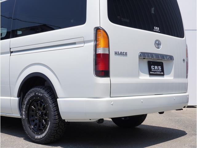 ハイエースワゴン ＧＬ　ＧＬ　未登録新車／１０人乗り／ベッドキット４／内装茶色パノラミックビューモニター／デジタルインナーミラー／スマートキー／コーナーセンサー／セーフティセンス／丸目キット／アルパインビッグＸ／パワスラ（24枚目）