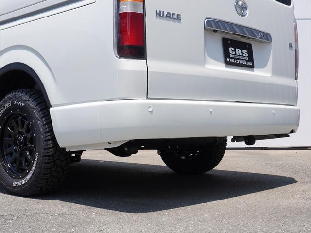 ハイエースワゴン ＧＬ　ＧＬ　未登録新車／１０人乗り／ベッドキット４／内装茶色パノラミックビューモニター／デジタルインナーミラー／スマートキー／コーナーセンサー／セーフティセンス／丸目キット／アルパインビッグＸ／パワスラ（25枚目）
