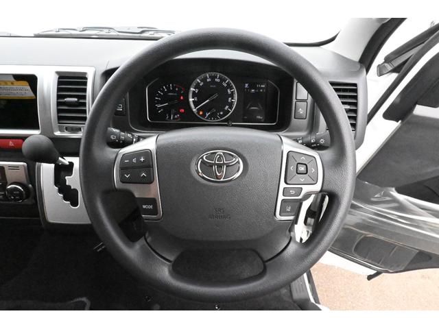 ハイエースワゴン ＧＬ　ＧＬ　未登録新車／１０人乗り／ベッドキット４／内装茶色パノラミックビューモニター／デジタルインナーミラー／スマートキー／コーナーセンサー／セーフティセンス／丸目キット／アルパインビッグＸ／パワスラ（37枚目）