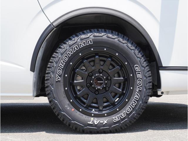 ハイエースワゴン ＧＬ　ＧＬ　未登録新車／１０人乗り／ベッドキット４／内装茶色パノラミックビューモニター／デジタルインナーミラー／スマートキー／コーナーセンサー／セーフティセンス／丸目キット／アルパインビッグＸ／パワスラ（73枚目）