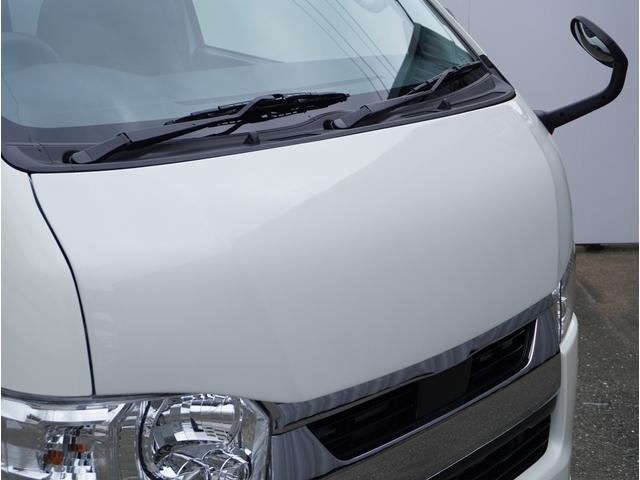 ハイエースバン DX GLパッケージ ハイエース/新車未登録/DX-GLPKG/GS2WD/3/6人乗り//DX-GLパッケージ/CRSカスタム/バットパネル/3インチローダウン/フロントリップVer4/ESSEXホイール/ENCM-18(22枚目)