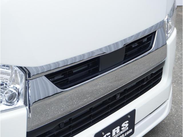 ハイエースバン DX GLパッケージ ハイエース/新車未登録/DX-GLPKG/GS2WD/3/6人乗り//DX-GLパッケージ/CRSカスタム/バットパネル/3インチローダウン/フロントリップVer4/ESSEXホイール/ENCM-18(23枚目)