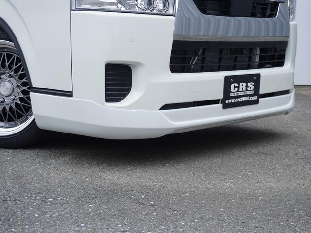 ハイエースバン DX GLパッケージ ハイエース/新車未登録/DX-GLPKG/GS2WD/3/6人乗り//DX-GLパッケージ/CRSカスタム/バットパネル/3インチローダウン/フロントリップVer4/ESSEXホイール/ENCM-18(26枚目)
