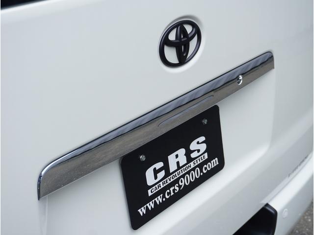 ハイエースバン DX GLパッケージ ハイエース/新車未登録/DX-GLPKG/GS2WD/3/6人乗り//DX-GLパッケージ/CRSカスタム/バットパネル/3インチローダウン/フロントリップVer4/ESSEXホイール/ENCM-18(35枚目)