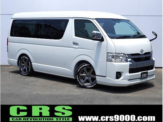 ハイエースワゴン GL 新車未登録/ワゴンGL/ガソリン車/ベットキット架装/10人乗り/デジタルインナーミラー/2インチローダウン/ESSEX/パノラミックビューモニター/カロッツェリア/楽ナビ/7インチナビゲーション(2枚目)