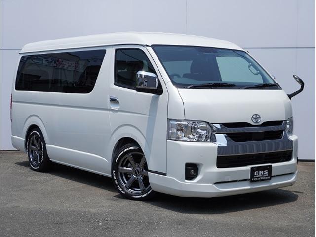 ハイエースワゴン GL 新車未登録/ワゴンGL/ガソリン車/ベットキット架装/10人乗り/デジタルインナーミラー/2インチローダウン/ESSEX/パノラミックビューモニター/カロッツェリア/楽ナビ/7インチナビゲーション(7枚目)