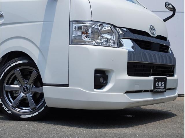 ハイエースワゴン GL 新車未登録/ワゴンGL/ガソリン車/ベットキット架装/10人乗り/デジタルインナーミラー/2インチローダウン/ESSEX/パノラミックビューモニター/カロッツェリア/楽ナビ/7インチナビゲーション(11枚目)