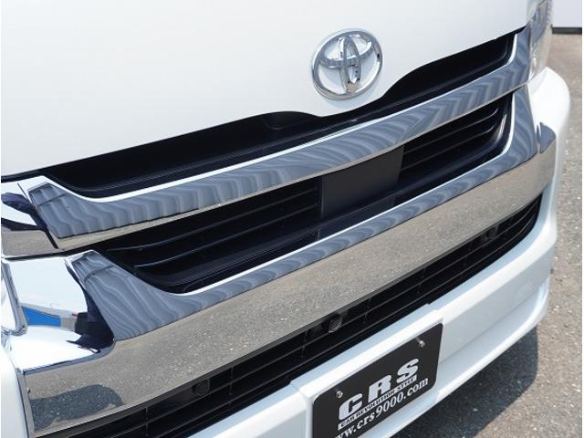 ハイエースワゴン GL 新車未登録/ワゴンGL/ガソリン車/ベットキット架装/10人乗り/デジタルインナーミラー/2インチローダウン/ESSEX/パノラミックビューモニター/カロッツェリア/楽ナビ/7インチナビゲーション(17枚目)