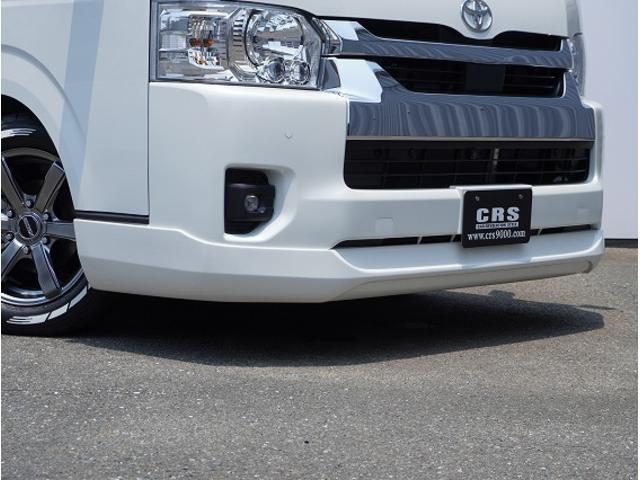 ハイエースワゴン GL 新車未登録/ワゴンGL/ガソリン車/ベットキット架装/10人乗り/デジタルインナーミラー/2インチローダウン/ESSEX/パノラミックビューモニター/カロッツェリア/楽ナビ/7インチナビゲーション(20枚目)