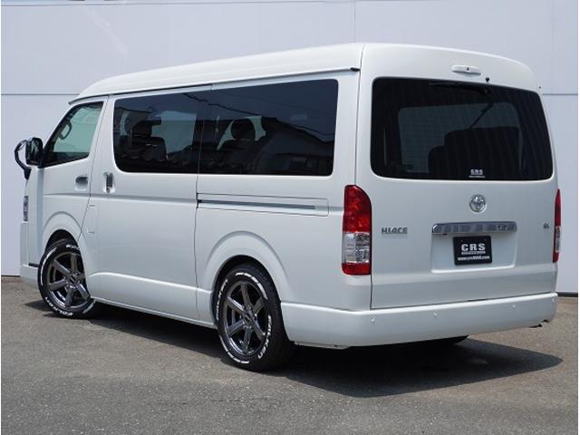 ハイエースワゴン GL 新車未登録/ワゴンGL/ガソリン車/ベットキット架装/10人乗り/デジタルインナーミラー/2インチローダウン/ESSEX/パノラミックビューモニター/カロッツェリア/楽ナビ/7インチナビゲーション(23枚目)