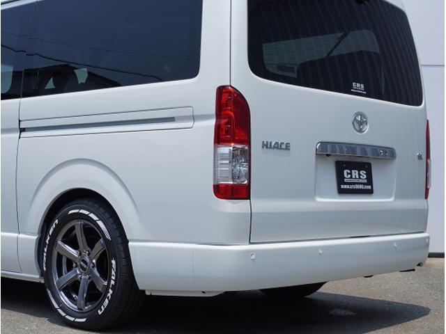 ハイエースワゴン GL 新車未登録/ワゴンGL/ガソリン車/ベットキット架装/10人乗り/デジタルインナーミラー/2インチローダウン/ESSEX/パノラミックビューモニター/カロッツェリア/楽ナビ/7インチナビゲーション(25枚目)
