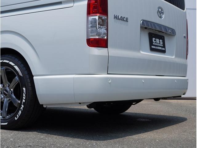 ハイエースワゴン GL 新車未登録/ワゴンGL/ガソリン車/ベットキット架装/10人乗り/デジタルインナーミラー/2インチローダウン/ESSEX/パノラミックビューモニター/カロッツェリア/楽ナビ/7インチナビゲーション(27枚目)