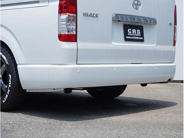 ハイエースワゴン GL 新車未登録/ワゴンGL/ガソリン車/ベットキット架装/10人乗り/デジタルインナーミラー/2インチローダウン/ESSEX/パノラミックビューモニター/カロッツェリア/楽ナビ/7インチナビゲーション(32枚目)