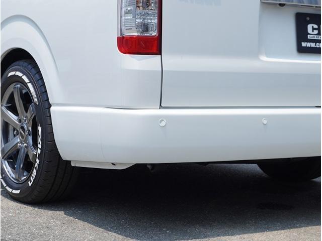 ハイエースワゴン GL 新車未登録/ワゴンGL/ガソリン車/ベットキット架装/10人乗り/デジタルインナーミラー/2インチローダウン/ESSEX/パノラミックビューモニター/カロッツェリア/楽ナビ/7インチナビゲーション(33枚目)