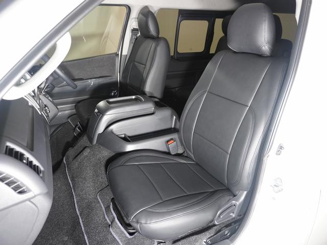 ハイエースワゴン GL 新車未登録/ワゴンGL/ガソリン車/ベットキット架装/10人乗り/デジタルインナーミラー/2インチローダウン/ESSEX/パノラミックビューモニター/カロッツェリア/楽ナビ/7インチナビゲーション(50枚目)