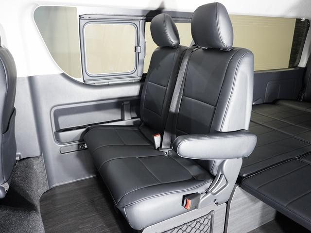 ハイエースワゴン GL 新車未登録/ワゴンGL/ガソリン車/ベットキット架装/10人乗り/デジタルインナーミラー/2インチローダウン/ESSEX/パノラミックビューモニター/カロッツェリア/楽ナビ/7インチナビゲーション(53枚目)