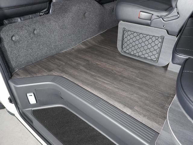 ハイエースワゴン GL 新車未登録/ワゴンGL/ガソリン車/ベットキット架装/10人乗り/デジタルインナーミラー/2インチローダウン/ESSEX/パノラミックビューモニター/カロッツェリア/楽ナビ/7インチナビゲーション(58枚目)