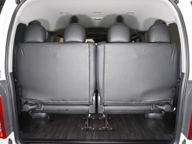 ハイエースワゴン GL 新車未登録/ワゴンGL/ガソリン車/ベットキット架装/10人乗り/デジタルインナーミラー/2インチローダウン/ESSEX/パノラミックビューモニター/カロッツェリア/楽ナビ/7インチナビゲーション(59枚目)