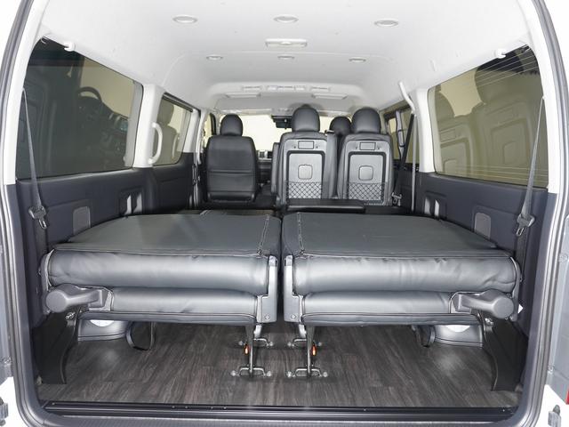 ハイエースワゴン GL 新車未登録/ワゴンGL/ガソリン車/ベットキット架装/10人乗り/デジタルインナーミラー/2インチローダウン/ESSEX/パノラミックビューモニター/カロッツェリア/楽ナビ/7インチナビゲーション(60枚目)