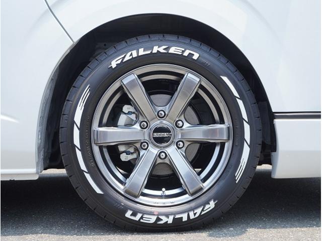 ハイエースワゴン GL 新車未登録/ワゴンGL/ガソリン車/ベットキット架装/10人乗り/デジタルインナーミラー/2インチローダウン/ESSEX/パノラミックビューモニター/カロッツェリア/楽ナビ/7インチナビゲーション(63枚目)