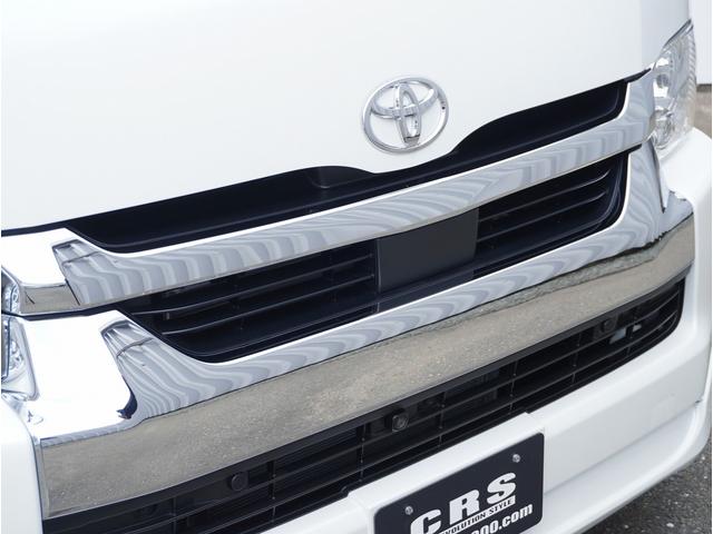 ハイエースワゴン グランドキャビン グランドキャビン/10人乗り/デジタルインナーミラー/パノラミックビューモニタ/電動スライドドア/スマートキー/トヨタセーフティセンス/助手席エアバック/ESSEXホイール/EF-18(19枚目)