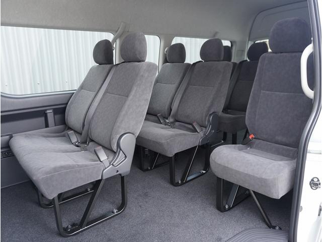 ハイエースワゴン グランドキャビン グランドキャビン/10人乗り/デジタルインナーミラー/パノラミックビューモニタ/電動スライドドア/スマートキー/トヨタセーフティセンス/助手席エアバック/ESSEXホイール/EF-18(61枚目)