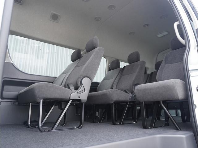 ハイエースワゴン グランドキャビン グランドキャビン/10人乗り/デジタルインナーミラー/パノラミックビューモニタ/電動スライドドア/スマートキー/トヨタセーフティセンス/助手席エアバック/ESSEXホイール/EF-18(62枚目)