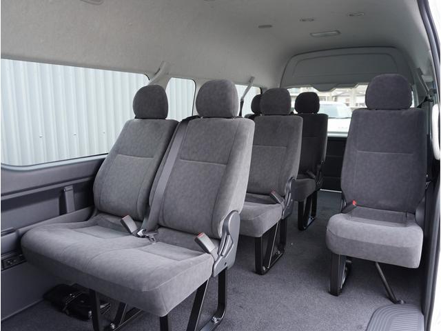 ハイエースワゴン グランドキャビン グランドキャビン/10人乗り/デジタルインナーミラー/パノラミックビューモニタ/電動スライドドア/スマートキー/トヨタセーフティセンス/助手席エアバック/ESSEXホイール/EF-18(63枚目)