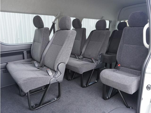 ハイエースワゴン グランドキャビン グランドキャビン/10人乗り/デジタルインナーミラー/パノラミックビューモニタ/電動スライドドア/スマートキー/トヨタセーフティセンス/助手席エアバック/ESSEXホイール/EF-18(64枚目)