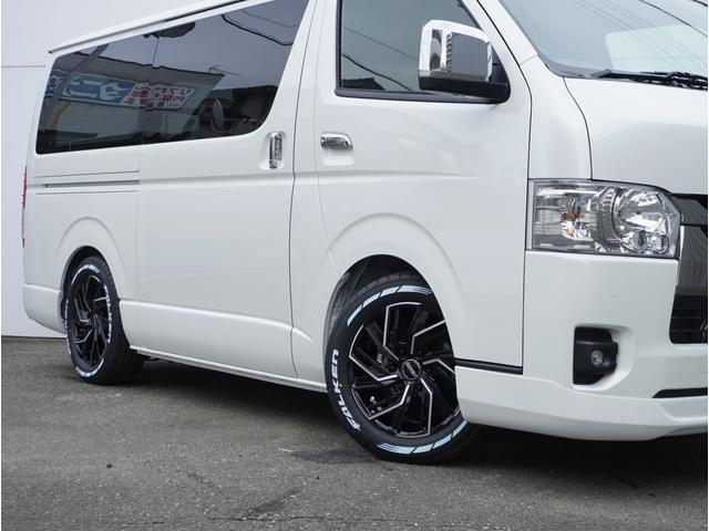 ハイエースバン スーパーGL ダークプライムII ハイエース/ダークプライムII/2WD/ローダウン/カロッツェリア/楽ナビ/ESSEX/フロントリップVer4/EW-17/2インチローダウン/CRSベッドキット/CRSパッケージ/(10枚目)