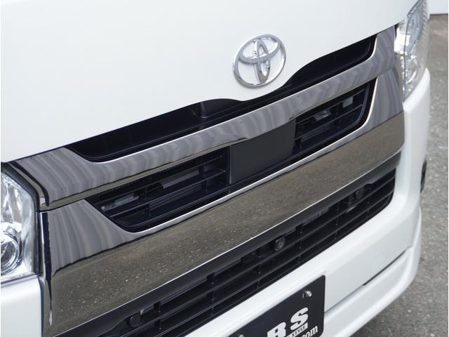 ハイエースバン スーパーGL ダークプライムII ハイエース/ダークプライムII/2WD/ローダウン/カロッツェリア/楽ナビ/ESSEX/フロントリップVer4/EW-17/2インチローダウン/CRSベッドキット/CRSパッケージ/(18枚目)