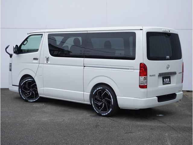 ハイエースバン スーパーGL ダークプライムII ハイエース/ダークプライムII/2WD/ローダウン/カロッツェリア/楽ナビ/ESSEX/フロントリップVer4/EW-17/2インチローダウン/CRSベッドキット/CRSパッケージ/(23枚目)