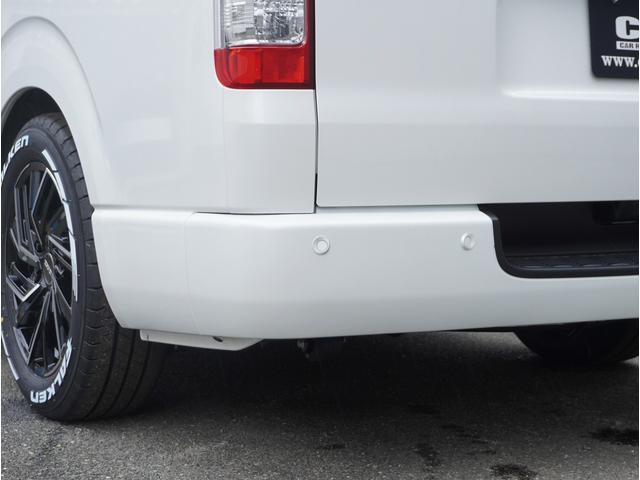 ハイエースバン スーパーGL ダークプライムII ハイエース/ダークプライムII/2WD/ローダウン/カロッツェリア/楽ナビ/ESSEX/フロントリップVer4/EW-17/2インチローダウン/CRSベッドキット/CRSパッケージ/(32枚目)