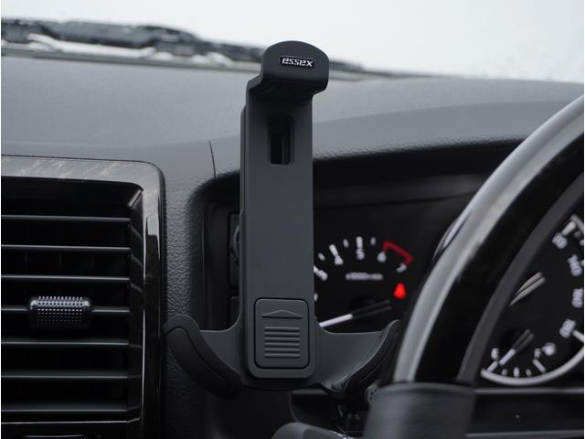 ハイエースバン スーパーGL ダークプライムII ハイエース/ダークプライムII/2WD/ローダウン/カロッツェリア/楽ナビ/ESSEX/フロントリップVer4/EW-17/2インチローダウン/CRSベッドキット/CRSパッケージ/(39枚目)