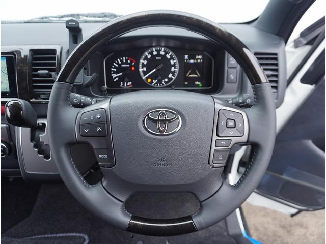 ハイエースバン スーパーGL ダークプライムII ハイエース/ダークプライムII/2WD/ローダウン/カロッツェリア/楽ナビ/ESSEX/フロントリップVer4/EW-17/2インチローダウン/CRSベッドキット/CRSパッケージ/(40枚目)