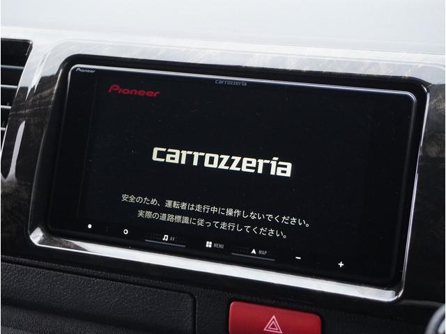 ハイエースバン スーパーGL ダークプライムII ハイエース/ダークプライムII/2WD/ローダウン/カロッツェリア/楽ナビ/ESSEX/フロントリップVer4/EW-17/2インチローダウン/CRSベッドキット/CRSパッケージ/(44枚目)