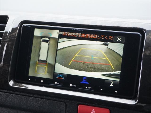 ハイエースバン スーパーGL ダークプライムII ハイエース/ダークプライムII/2WD/ローダウン/カロッツェリア/楽ナビ/ESSEX/フロントリップVer4/EW-17/2インチローダウン/CRSベッドキット/CRSパッケージ/(45枚目)