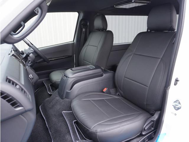 ハイエースバン スーパーGL ダークプライムII ハイエース/ダークプライムII/2WD/ローダウン/カロッツェリア/楽ナビ/ESSEX/フロントリップVer4/EW-17/2インチローダウン/CRSベッドキット/CRSパッケージ/(54枚目)