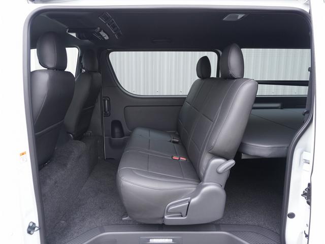 ハイエースバン スーパーGL ダークプライムII ハイエース/ダークプライムII/2WD/ローダウン/カロッツェリア/楽ナビ/ESSEX/フロントリップVer4/EW-17/2インチローダウン/CRSベッドキット/CRSパッケージ/(58枚目)