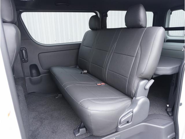 ハイエースバン スーパーGL ダークプライムII ハイエース/ダークプライムII/2WD/ローダウン/カロッツェリア/楽ナビ/ESSEX/フロントリップVer4/EW-17/2インチローダウン/CRSベッドキット/CRSパッケージ/(60枚目)