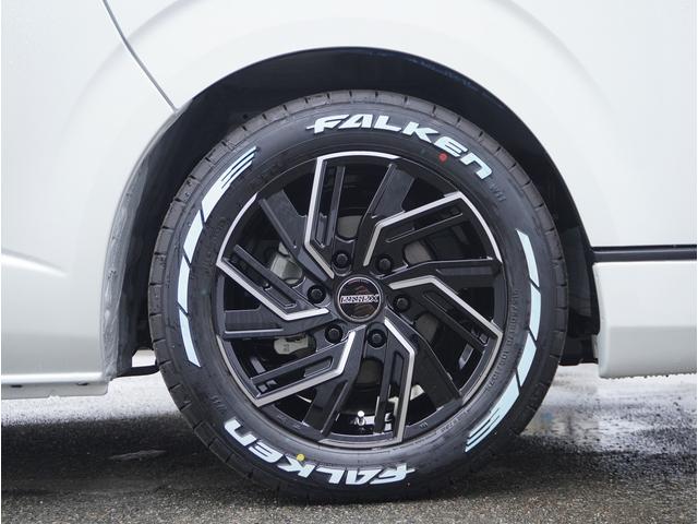 ハイエースバン スーパーGL ダークプライムII ハイエース/ダークプライムII/2WD/ローダウン/カロッツェリア/楽ナビ/ESSEX/フロントリップVer4/EW-17/2インチローダウン/CRSベッドキット/CRSパッケージ/(68枚目)