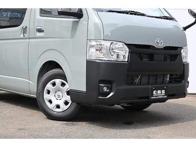 ハイエースバン スーパーＧＬ　新車未登録／Ｓ－ＧＬ／ハイエース／２ＷＤ／ディーゼル／アースカラー／アーバンカーキー／ＡＬＰＩＮＥ／フローティングメＢＩＧ　Ｘ／パノラミックビューモニター／デジタルインナーミラー（8枚目）
