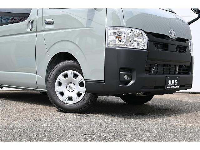 ハイエースバン スーパーＧＬ　新車未登録／Ｓ－ＧＬ／ハイエース／２ＷＤ／ディーゼル／アースカラー／アーバンカーキー／ＡＬＰＩＮＥ／フローティングメＢＩＧ　Ｘ／パノラミックビューモニター／デジタルインナーミラー（10枚目）