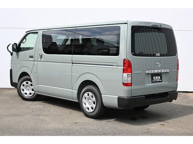ハイエースバン スーパーＧＬ　新車未登録／Ｓ－ＧＬ／ハイエース／２ＷＤ／ディーゼル／アースカラー／アーバンカーキー／ＡＬＰＩＮＥ／フローティングメＢＩＧ　Ｘ／パノラミックビューモニター／デジタルインナーミラー（19枚目）