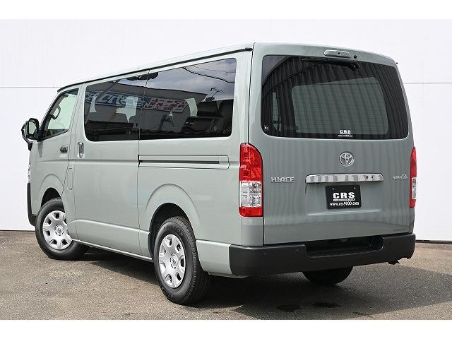 ハイエースバン スーパーＧＬ　新車未登録／Ｓ－ＧＬ／ハイエース／２ＷＤ／ディーゼル／アースカラー／アーバンカーキー／ＡＬＰＩＮＥ／フローティングメＢＩＧ　Ｘ／パノラミックビューモニター／デジタルインナーミラー（21枚目）