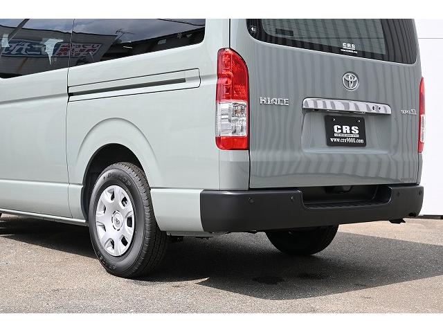 ハイエースバン スーパーＧＬ　新車未登録／Ｓ－ＧＬ／ハイエース／２ＷＤ／ディーゼル／アースカラー／アーバンカーキー／ＡＬＰＩＮＥ／フローティングメＢＩＧ　Ｘ／パノラミックビューモニター／デジタルインナーミラー（23枚目）