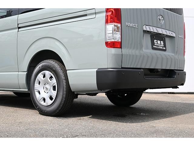 ハイエースバン スーパーＧＬ　新車未登録／Ｓ－ＧＬ／ハイエース／２ＷＤ／ディーゼル／アースカラー／アーバンカーキー／ＡＬＰＩＮＥ／フローティングメＢＩＧ　Ｘ／パノラミックビューモニター／デジタルインナーミラー（25枚目）